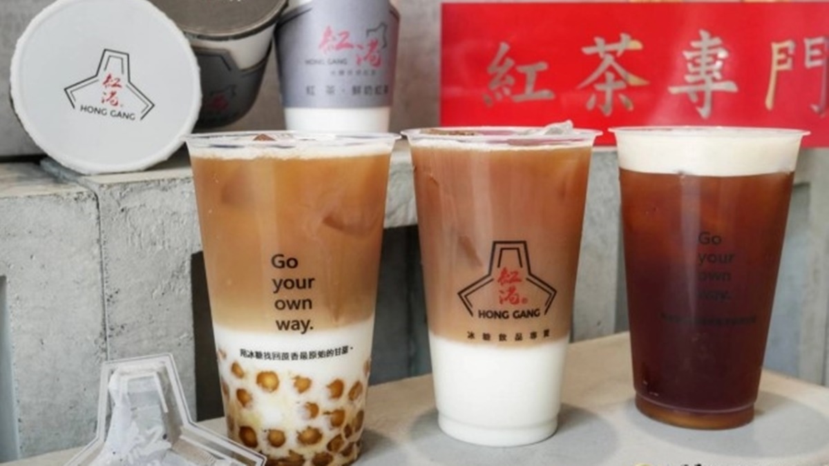 【新開店】半夜也能喝！台南個性手搖飲只賣6品項，漸層鮮奶紅茶再搭冰糖白玉更唰嘴