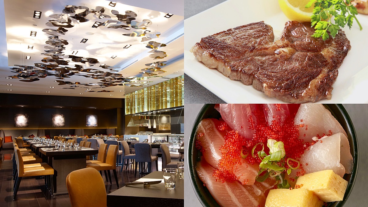 寒舍艾美Buffet「加2元」能吃2次！牛排、生魚片、舒芙蕾通通吃到飽
