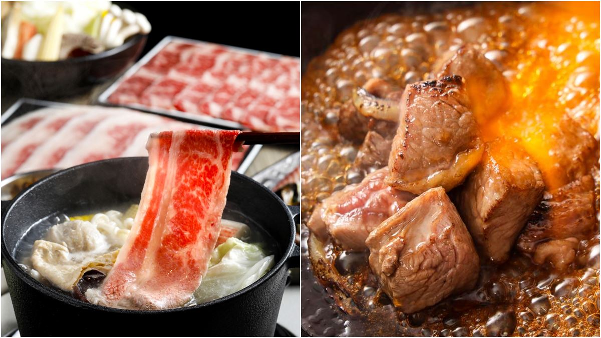 吃到飽新品牌限時一人免費吃，美國牛、丹麥豬、火焰骰子牛無限加點，鉄火鍋358元起