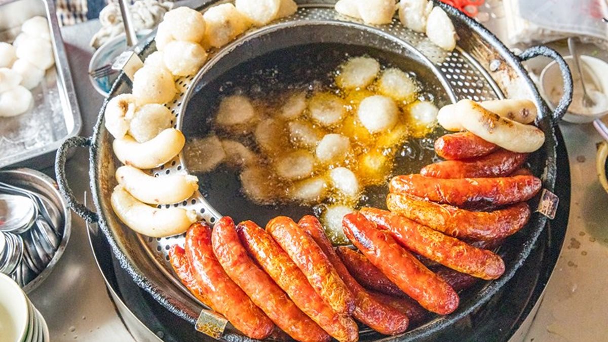 東港第二市場必吃70年肉丸！內行人點法：肉丸雙併+三腸+15元四神湯