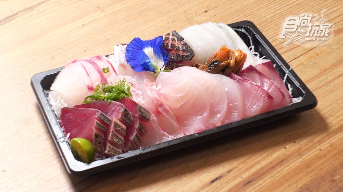 澎湖才吃得到！8種怪魚生魚片當早餐：烏尾冬入口即化、馬鞭魚超Q彈