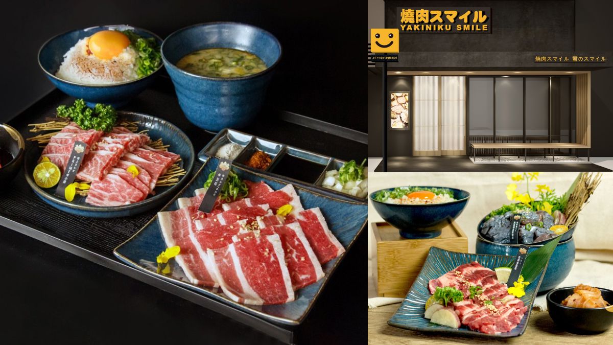 限時一天結帳直接「5折」！台中一人燒肉新店「燒肉Smile」，套餐90元就能吃