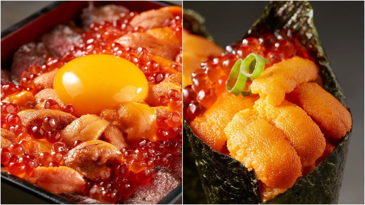 「海膽+燒肉+鮭魚卵」你招架得住？還附明太子、魚子醬，痛風也想吃