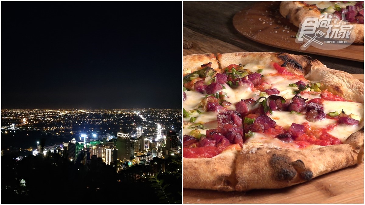 270度百萬夜景！宜蘭人氣景觀餐廳怎麼拍都漂亮，還有櫻桃鴨賞披薩也必吃