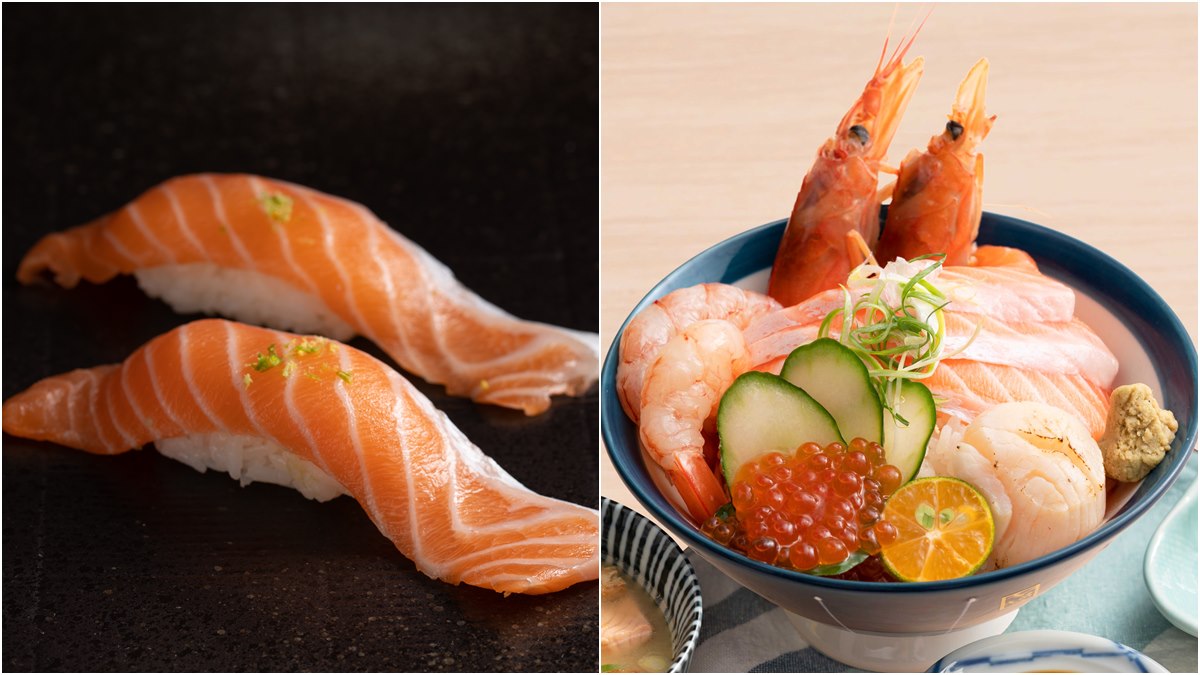 鮮魚握壽司、大碗海鮮丼統統「買一送一」！用振興三倍券送現金抵用券