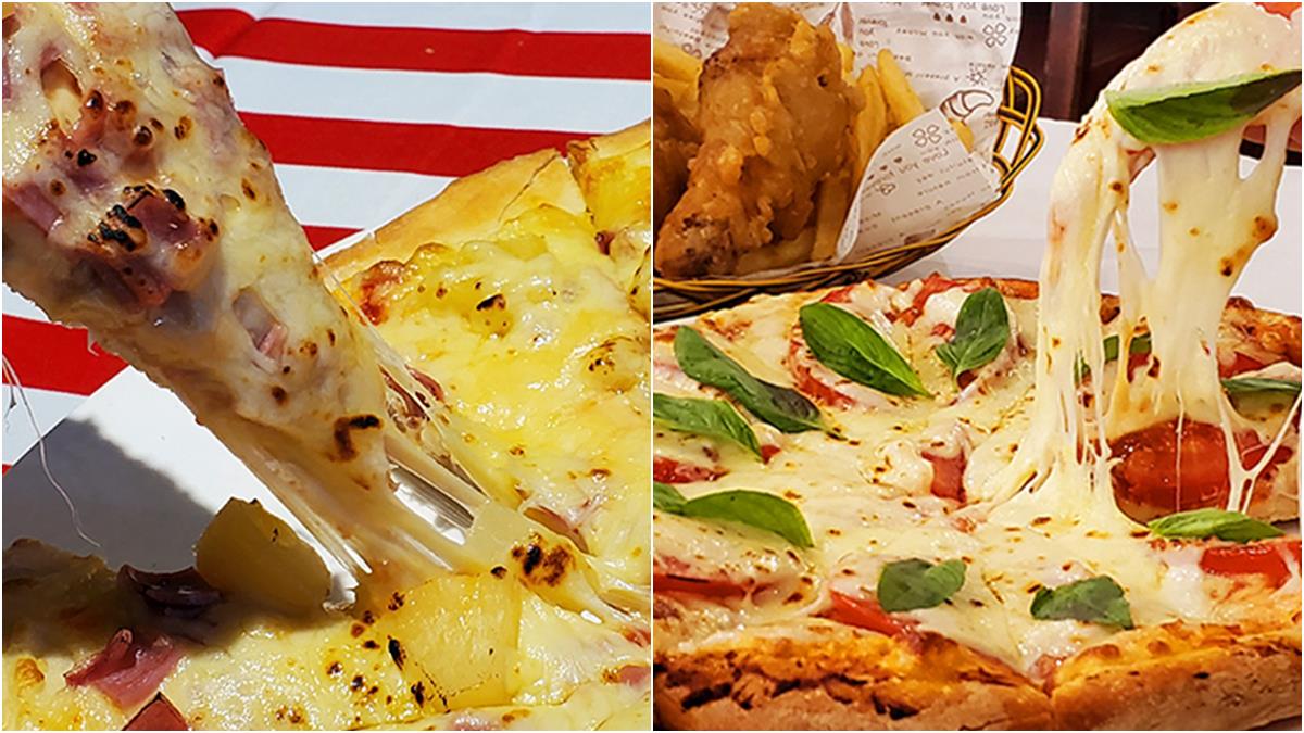 【新開店】限時3天1人免費！13口味披薩吃到飽，再加炸雞隨你吃