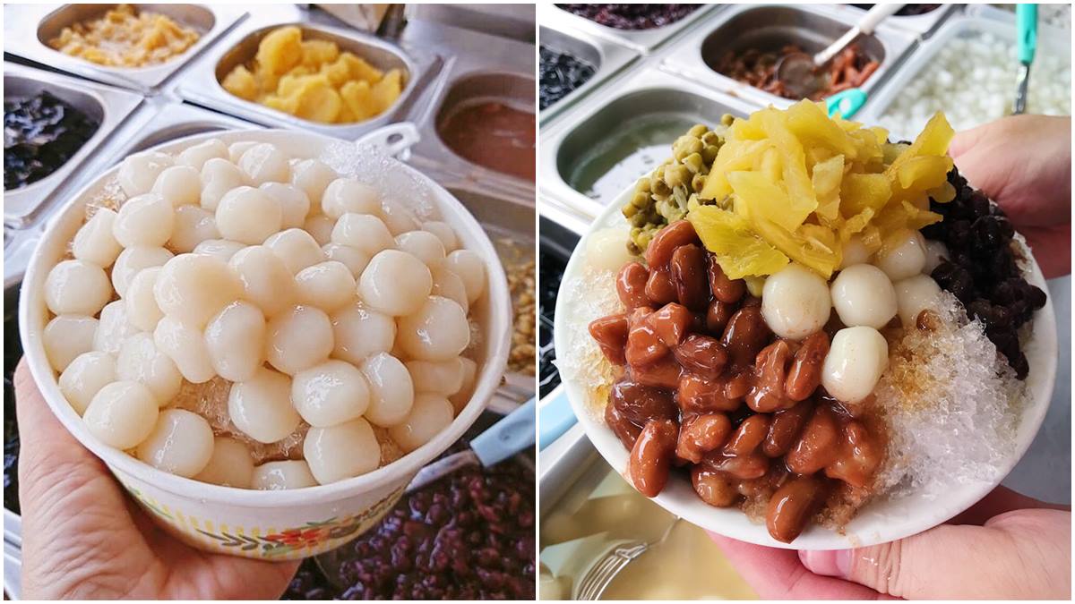 CP值破表！台南滿料剉冰只有夏天吃得到，1碗30元12種配料任你選