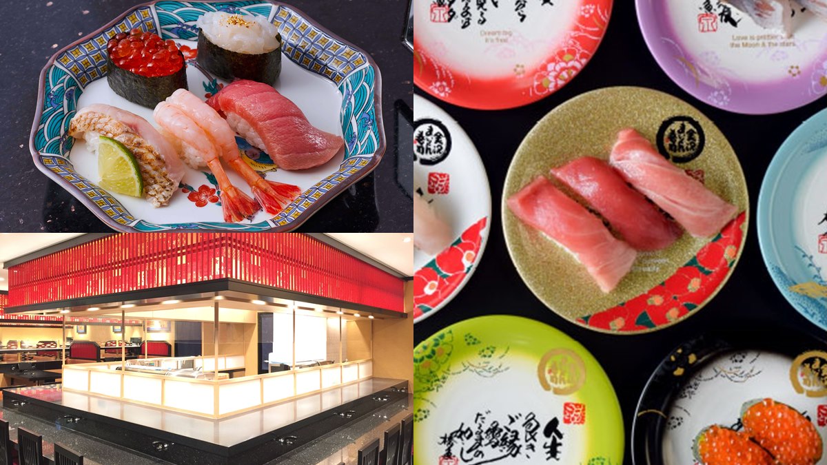 全新迴轉壽司登台！日本超夯「金澤MAIMON壽司」明開幕，衝一波怒吃享優惠