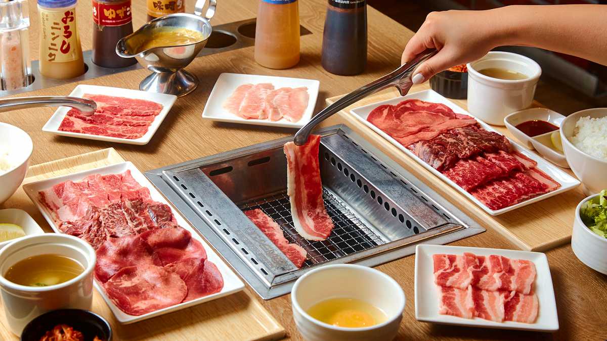牛五花燒肉天天免費吃半年！「一人燒肉」到新莊，開幕9折再抽181天每日一餐