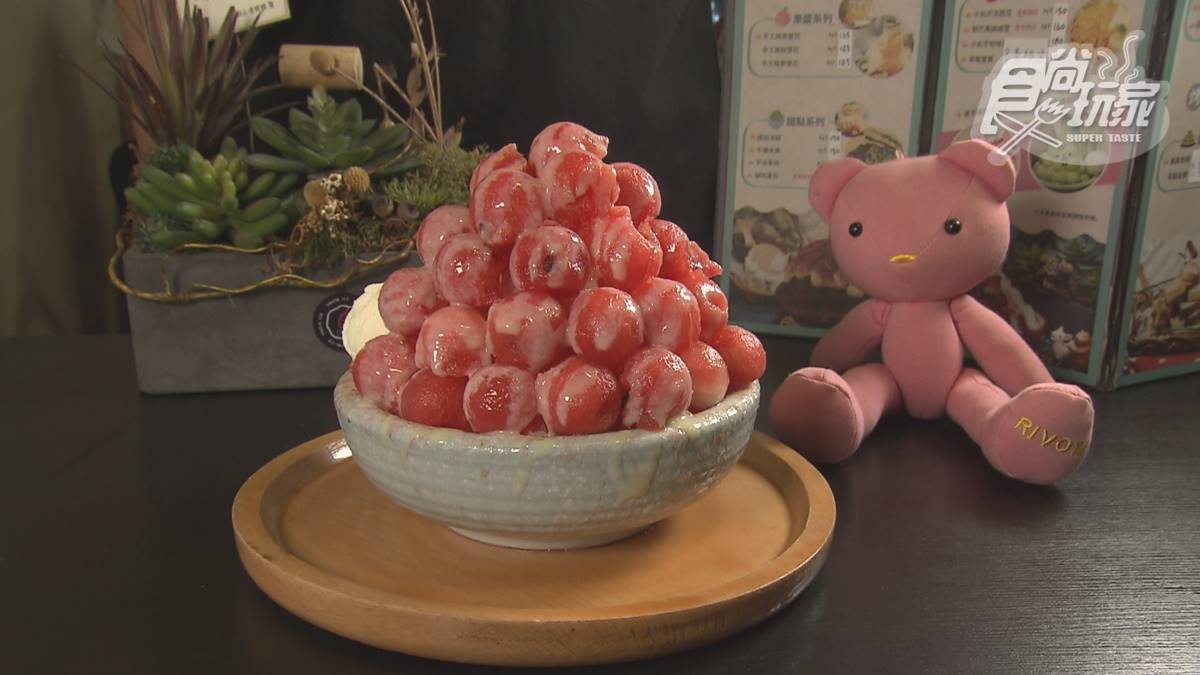 冰控注意！板橋天然西瓜雪花冰不加1滴水，還有提拉米蘇口味也必吃