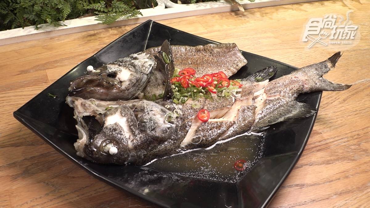 新鮮度看得見！台中市場代客料理食材自己選，必吃綿密蒸石斑、超濃蛤蜊雞湯