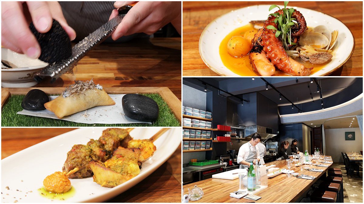 【新開店】像土豪般吃松露！超霸氣「板前第一排」無菜單料理，沒預約吃不到