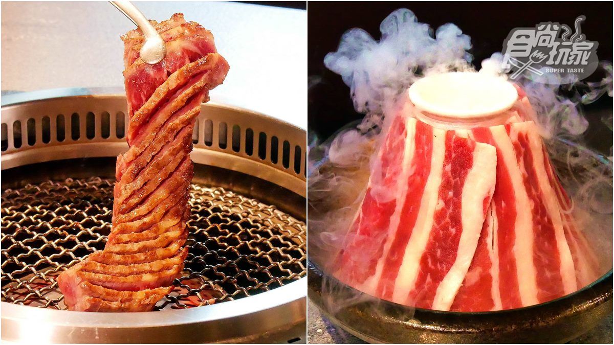 這條「龍」很可以！「鑽石切法」牛小排外酥內嫩，限時再送「燒肉花」