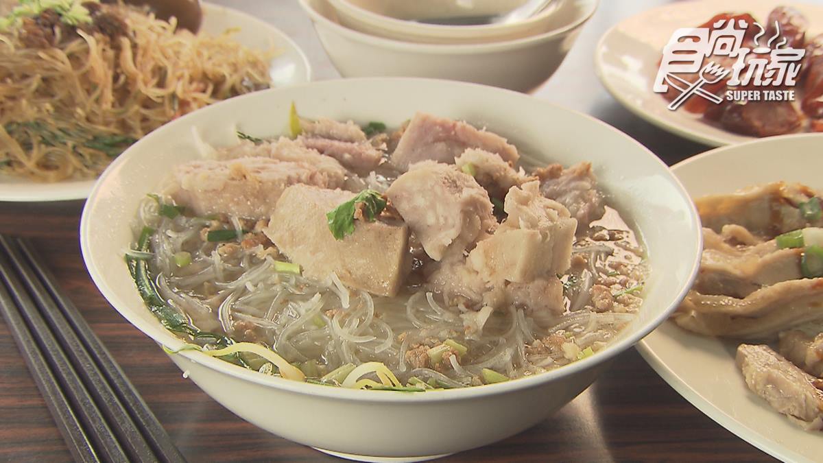 埔里必吃60年古早味！「芋頭米粉湯」米粉Q彈、芋頭鬆軟，一碗只賣55元