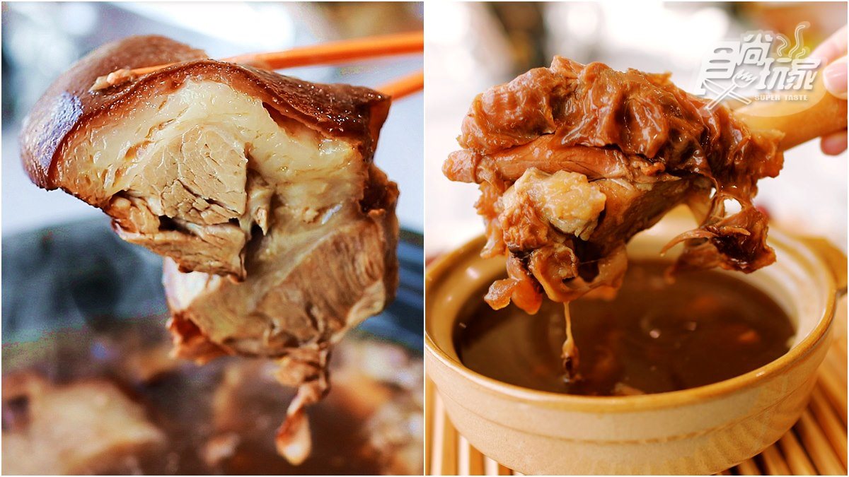 全台獨家整隻牛膝花雕鍋、會跳舞的香Q豬腳，台南私房料理一食入魂