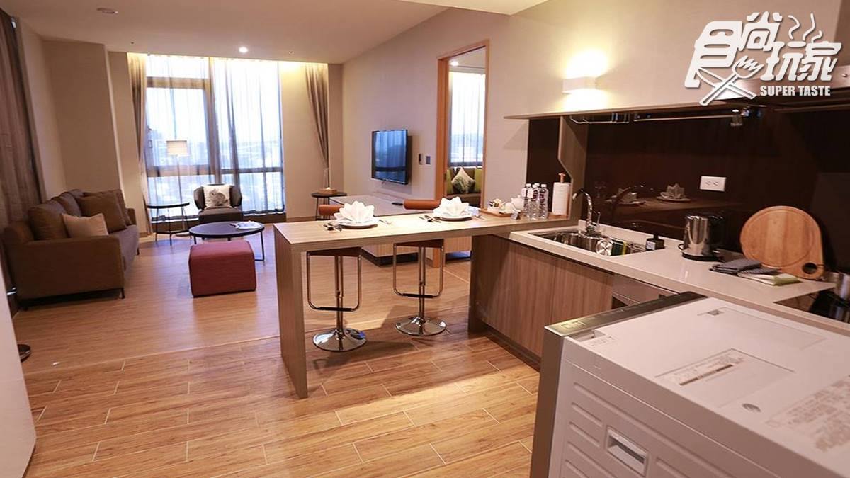 比家還舒適！新竹公寓式酒店入住享免費消夜，搭配高鐵專案還送動物園門票