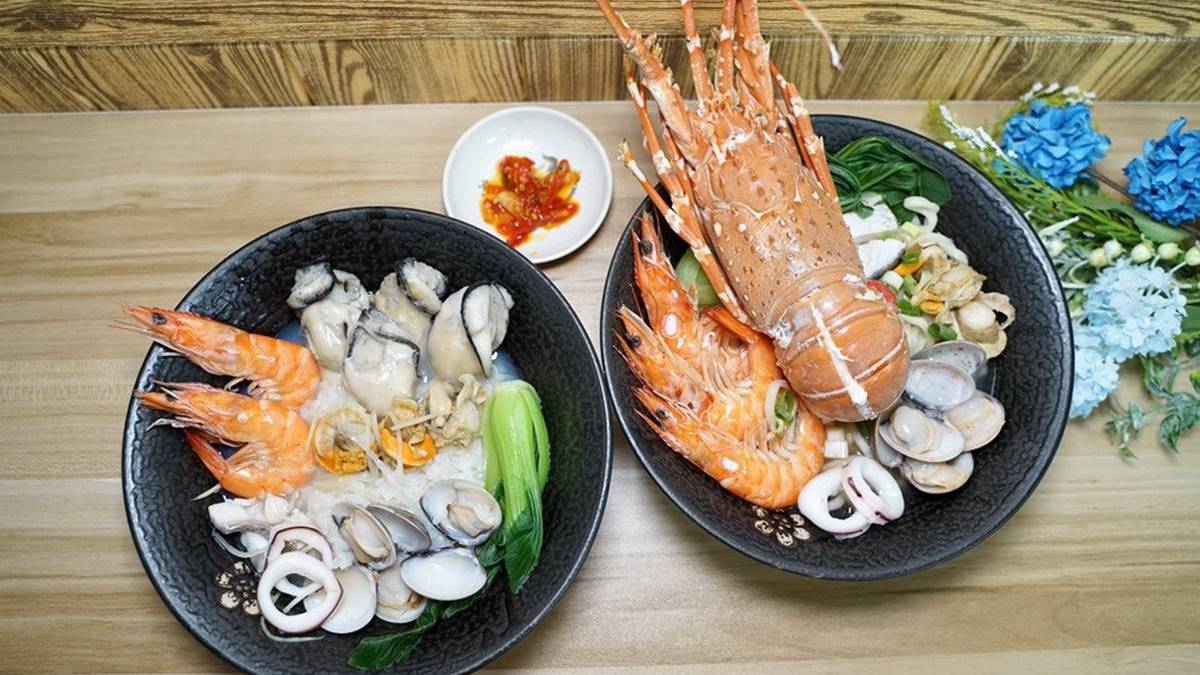 海鮮控快筆記！新竹痛風系湯麵太浮誇，廣島生蠔、霸王級龍蝦通通吃得到