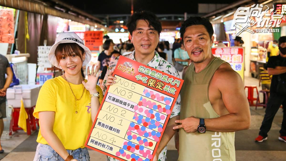 《食尚》主持為衝夜市人氣各出奇招，夢多脫衣秀六塊肌、威廉拉媽媽來拚收視