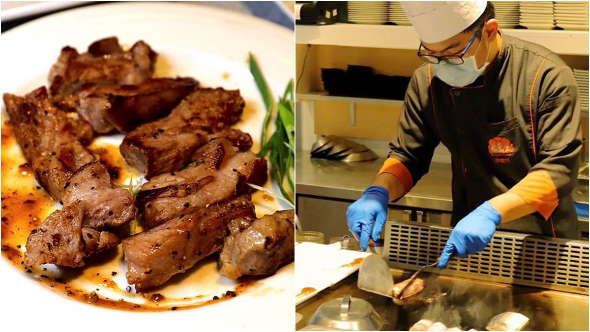 台南美食就是狂！肉品+海鮮鐵板燒吃到飽600元有找，壽喜燒+火鍋也任吃