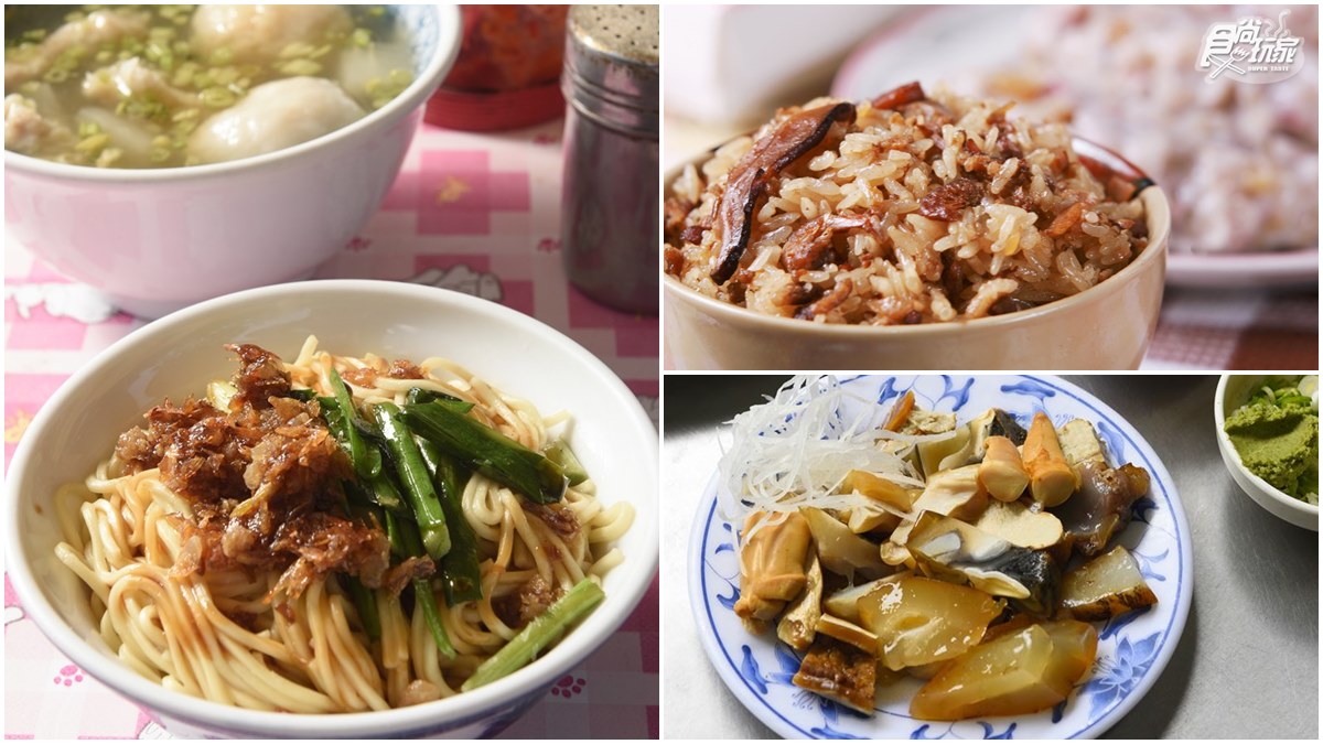 大稻埕賞煙火必嘗口碑小吃12家：百年油飯、獨創杏仁雪花冰、紅糖鯊魚烟
