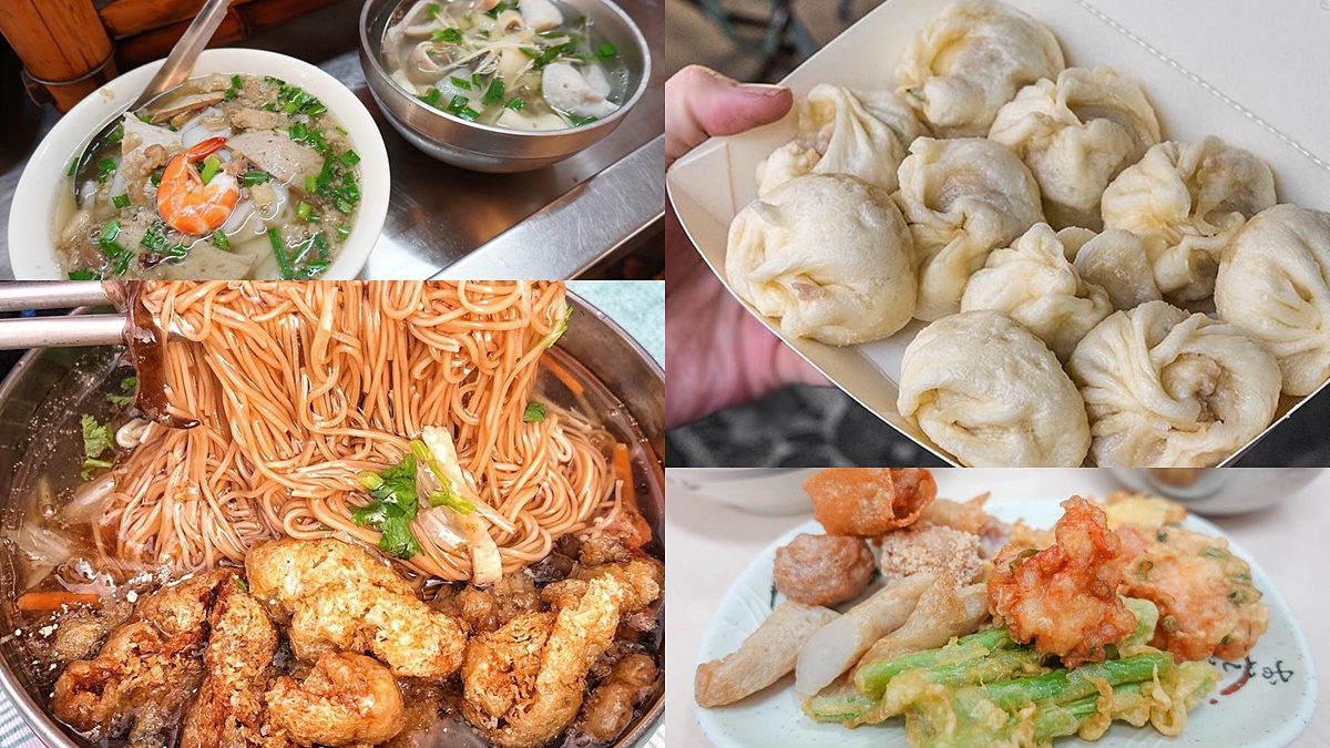 完勝北部人早餐！部落客激推16家南部「早餐老店」：爆料麵線羹、巨型小籠包