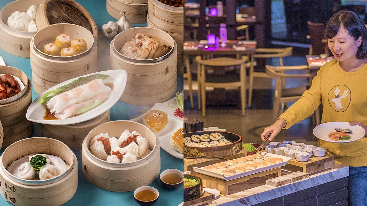 快對身分證！超狂飯店「有3」半價爽吃Buffet，一次6人都有優惠
