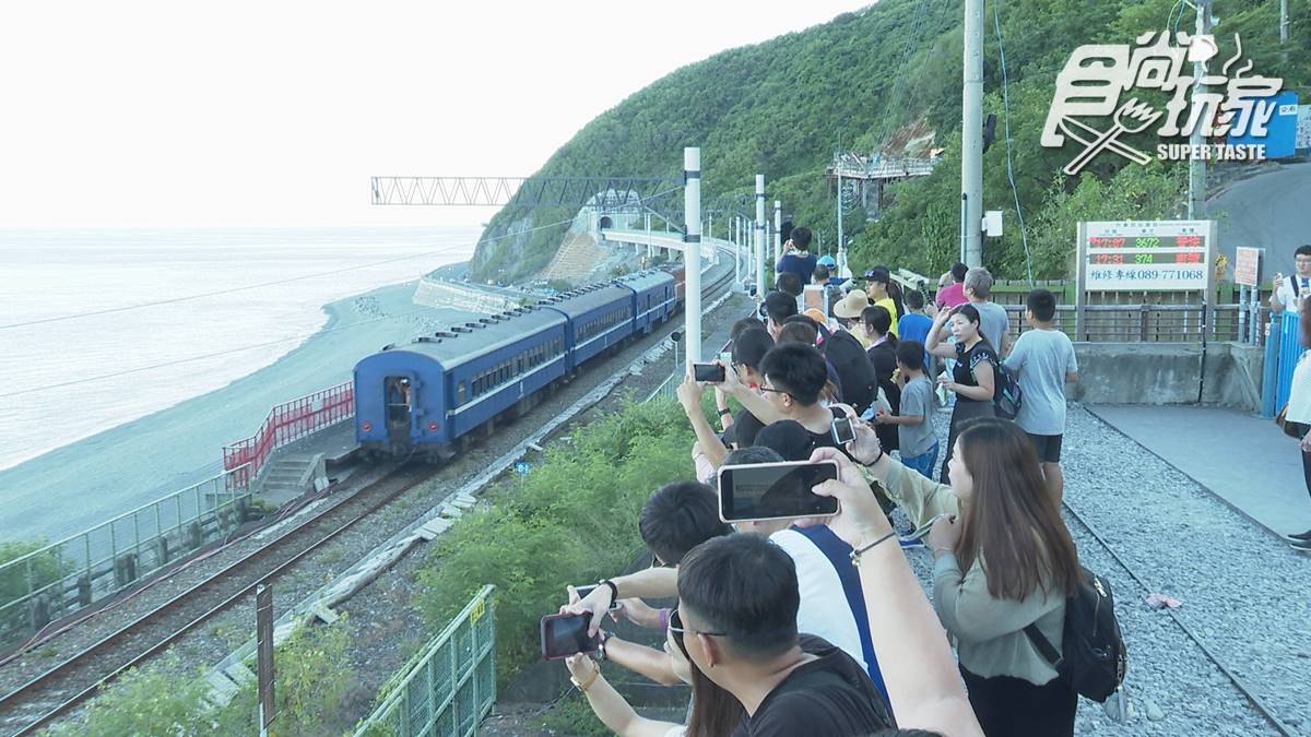 全台最美！台東多良車站賞夢幻海景，還能逛美食街