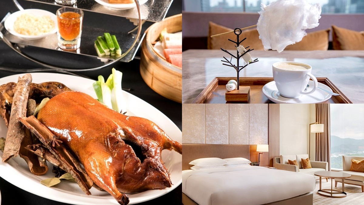 比三倍券還賺！這家飯店吃、住都「現賺2755元」，還能拿到百貨去花