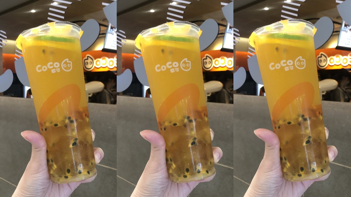 coco都可新飲品！經典「百香雙響炮」變飽食系「百香檸檬搖搖凍」