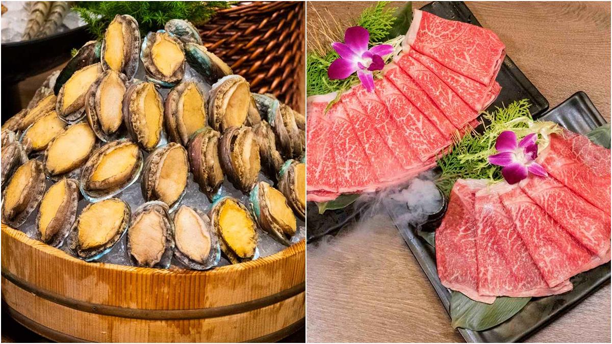 處女座來吃「鮑魚山」，9月壽星幾歲吃幾顆九孔鮑，雙人送肉蛋糕