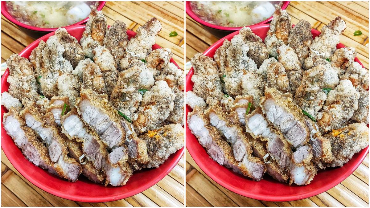 隱藏版好料！青埔「海陸雙飽飯」只要150元，有滿滿燒肉、蚵仔酥