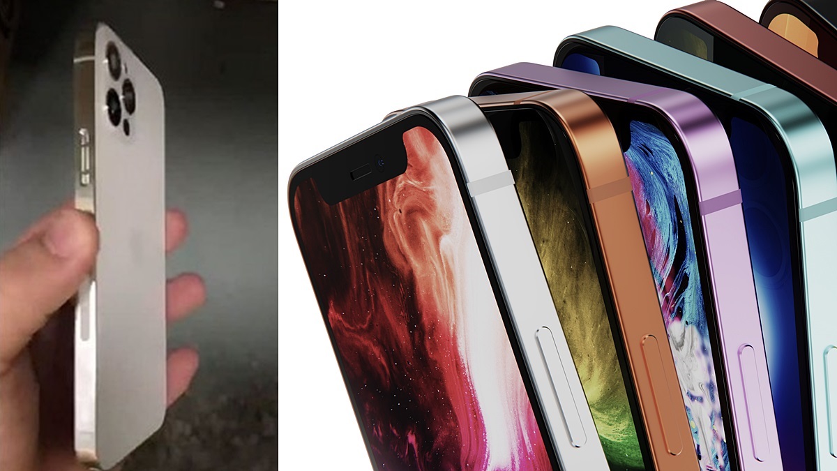 iPhone 12出現「5鏡頭」？真機照洩密，變回賈伯斯風格