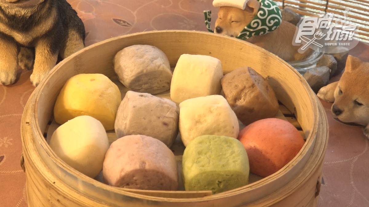 陽明山必吃！手工老麵饅頭口感超Q彈，招牌黑糖包入整塊烤地瓜
