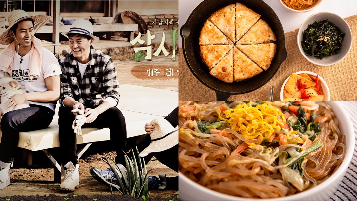 《一日三餐》韓式煎餅、《一起吃飯吧》炒粉絲這裡吃！韓劇好料在家6分鐘神還原