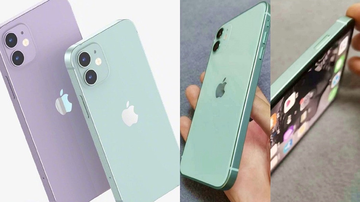 iPhone 12竟有超美「湖水綠」配色！瀏海沒剪掉，但這「機型」看來比較小