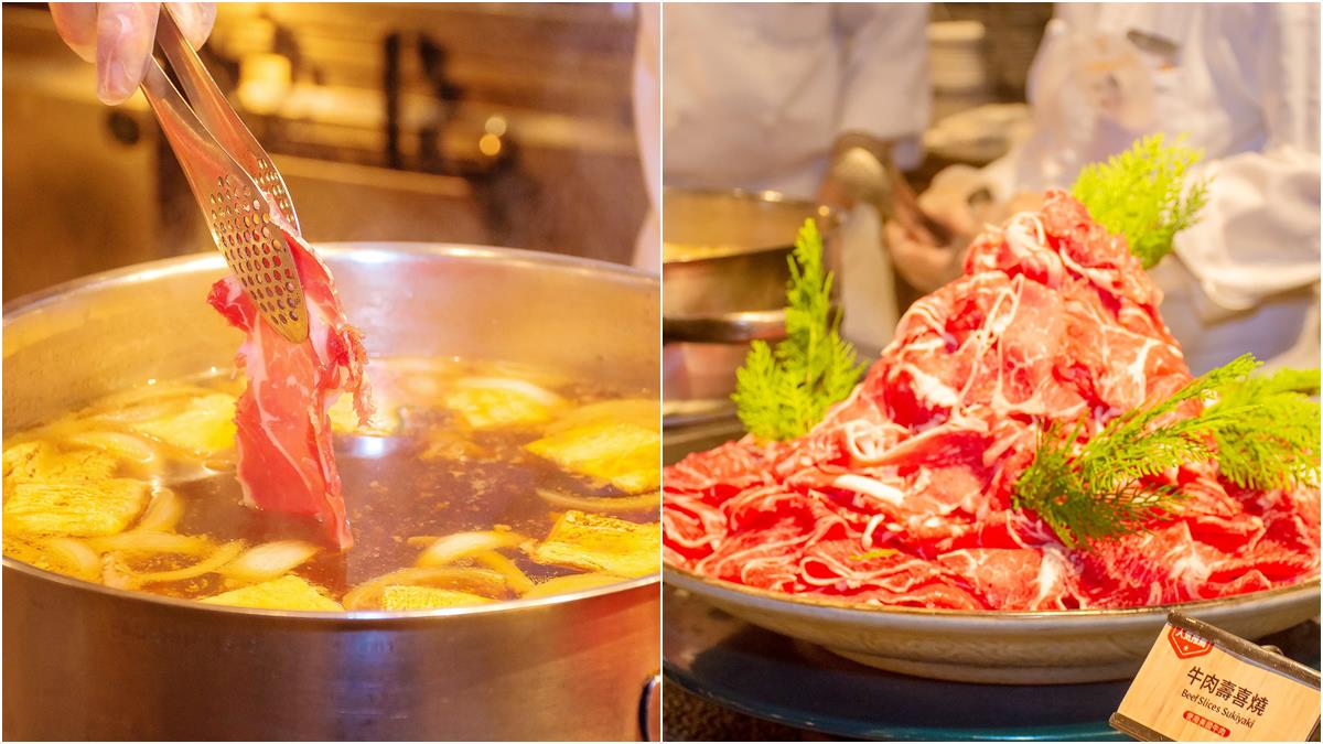 肉肉山壽喜燒吃到飽！現煎牛排、避風塘牛肩肉，欣葉日本料理秋季新菜爽吃100道美食