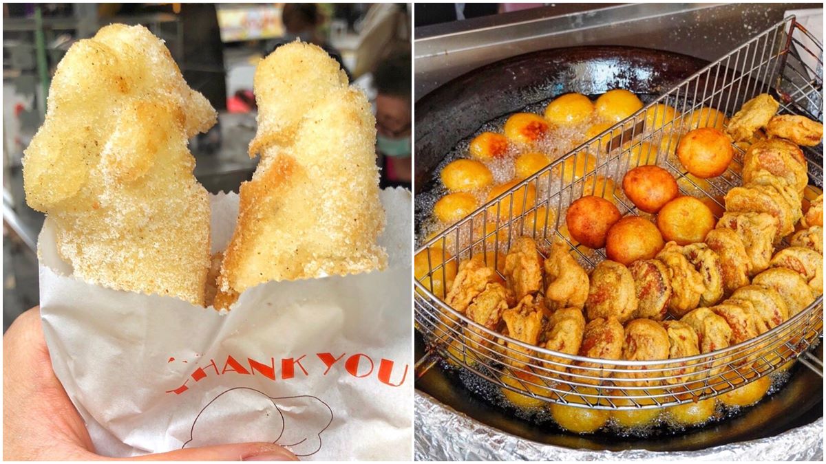 3個只要25元！台南60年古早味白糖粿外酥內軟，內餡綿密芋頭餅也必吃