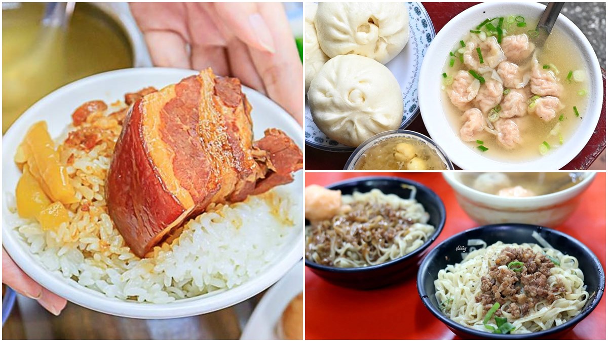 早餐新選擇！台中第二市場3間老字號：80年乾意麵、滿滿膠質滷肉飯