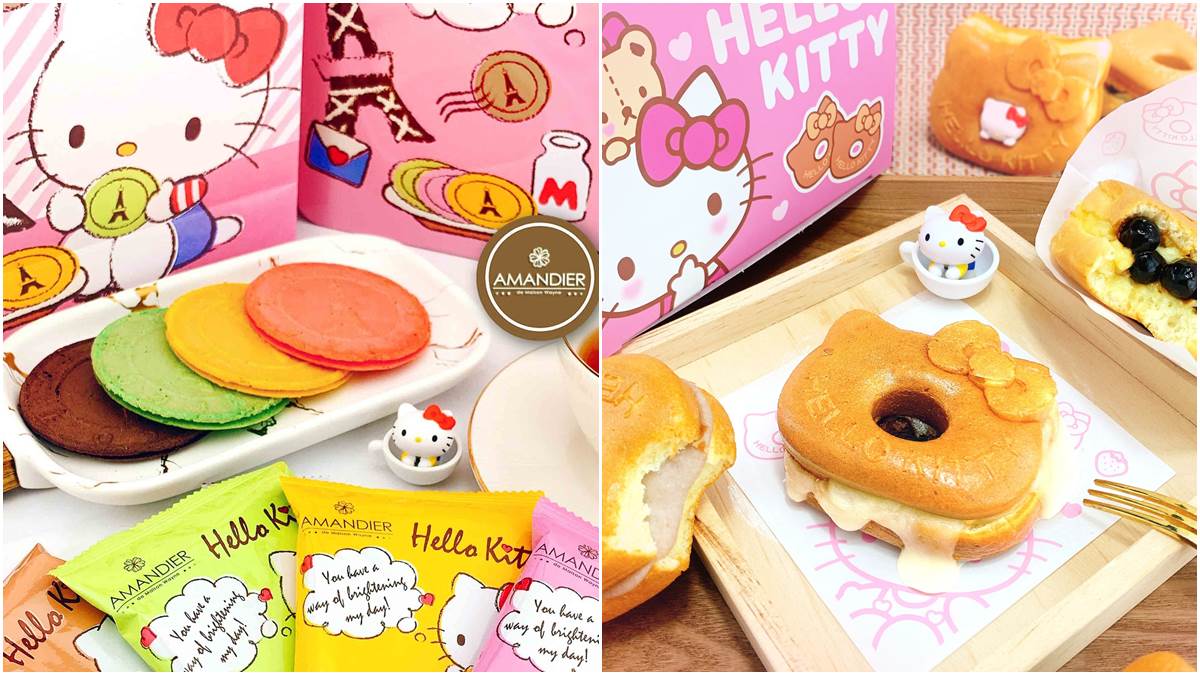 粉絲快朝聖！Hello Kitty快閃西門推「爆漿」人形燒，加碼打卡送超Q手搖扇 