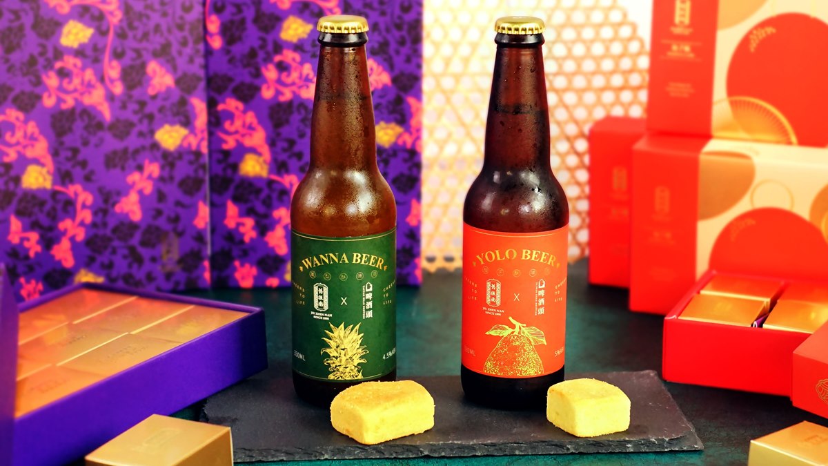 酒控們出動！啤酒頭推「喝的月餅」啤酒，只有小七買得到