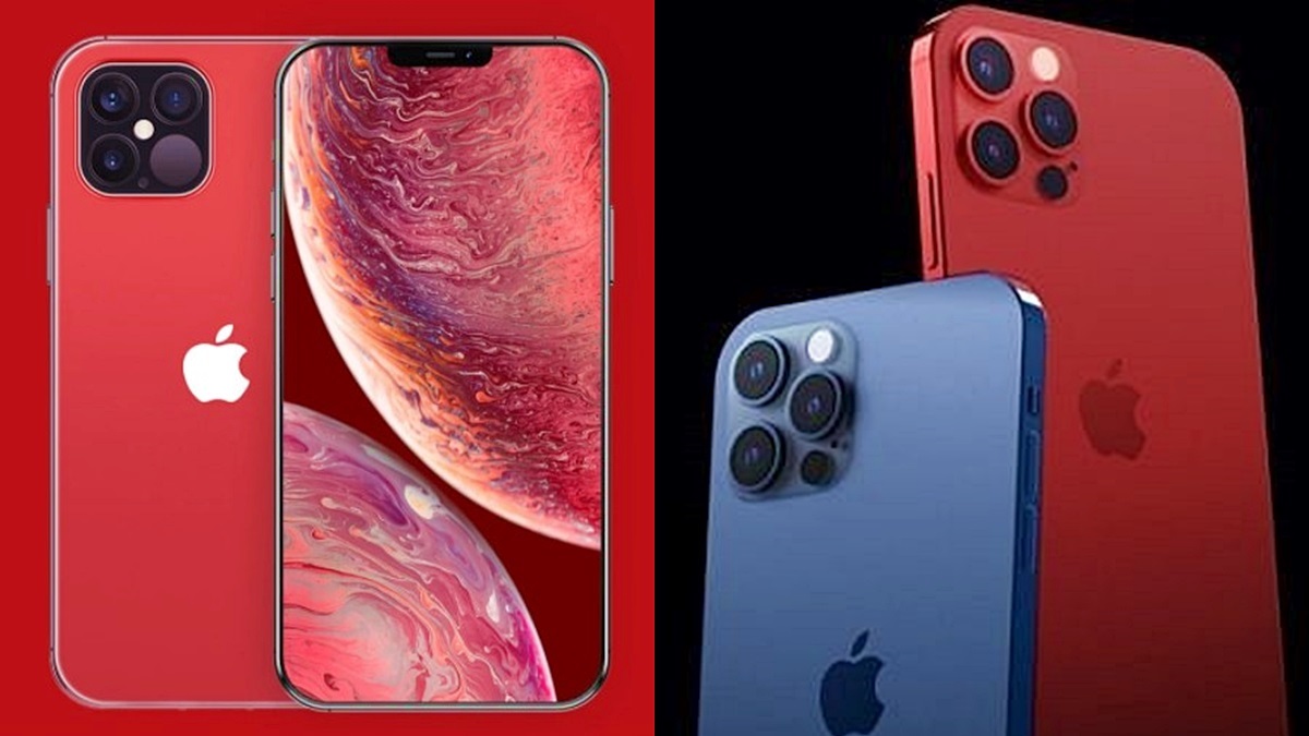 iPhone12「紅吱吱」強勢回歸！大紅、海軍藍共6種配色，最強旗艦機是「這款」