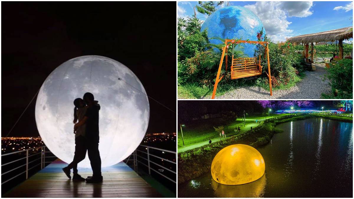 中秋最近距離「賞月」全台這6處：南投藍月球、北香湖上7公尺超大月亮