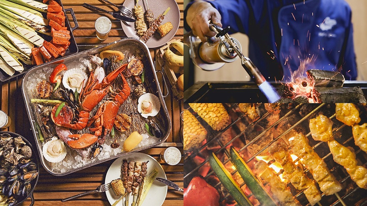 吃到飽「免費龍蝦」假日爽嗑！英法「夯肉」、韓國生蠔都能吃，女生爽賺130元喝調酒