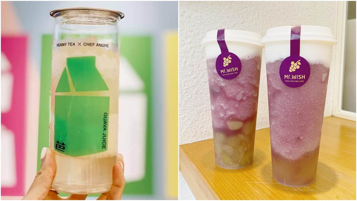 水果飲控要收藏！「台芭線」推芭樂+蘆筍飲品，還有爆量3倍葡萄芝芝也必喝