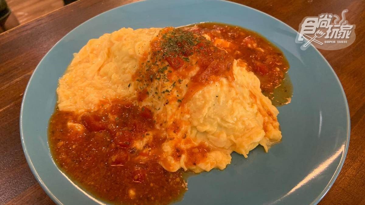 1秒飛日本！台南就有道地爆漿歐姆蛋包飯，加購79元還能升級套餐