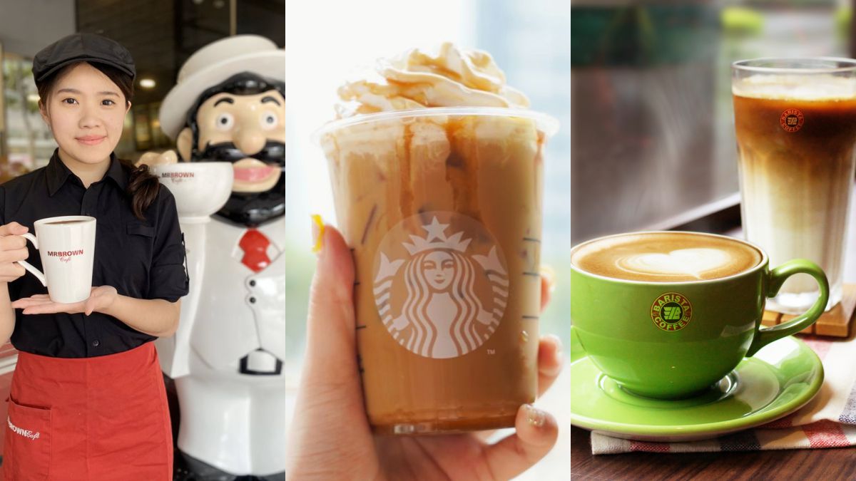開工日加油！星巴克、伯朗、西雅圖、ok超商用買一送一、第2杯1元，幫大家提振精神