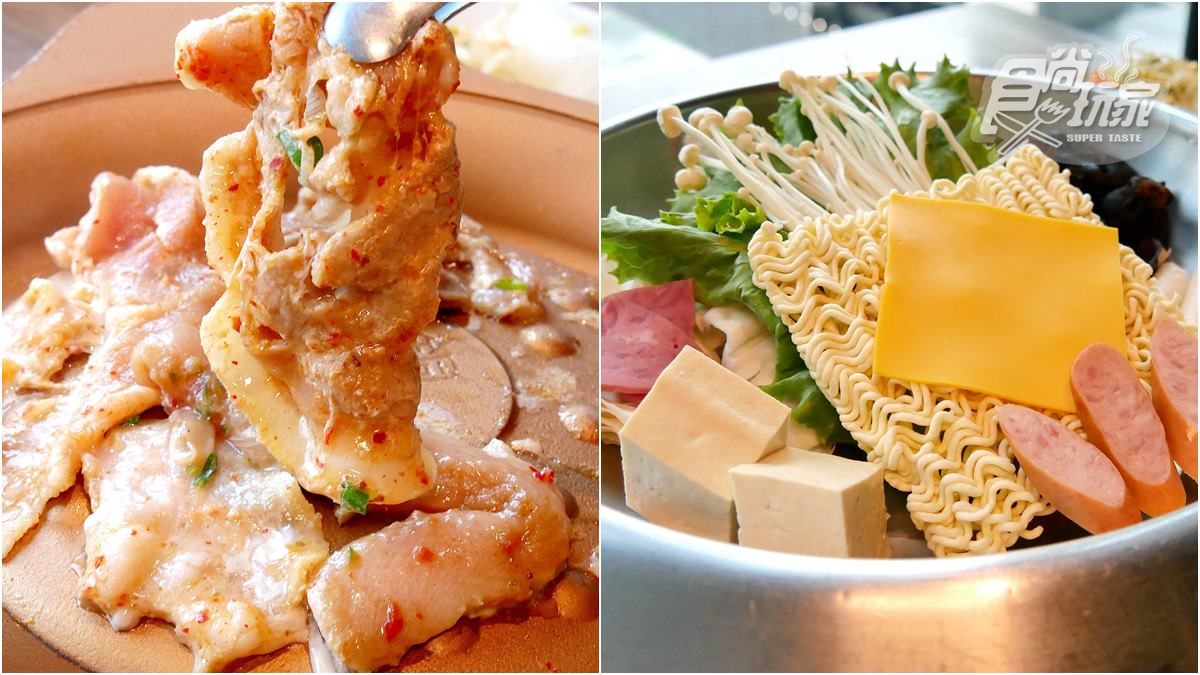 韓式烤肉299元吃到飽！肉品「5選3」＋熟食自助吧任你吃，兩人同行再送部隊鍋