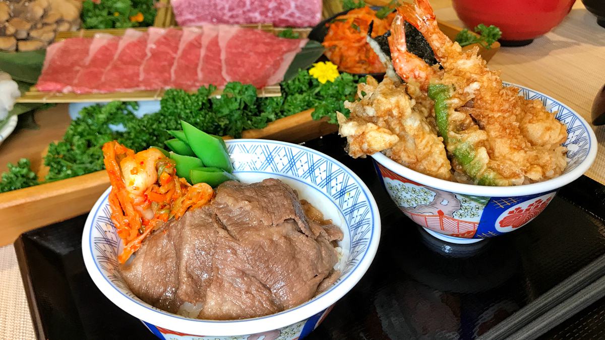 限時免費升級套餐！香酥天婦羅、美味日本和牛一次吃得到，金子半之助和老乾杯聯手出擊