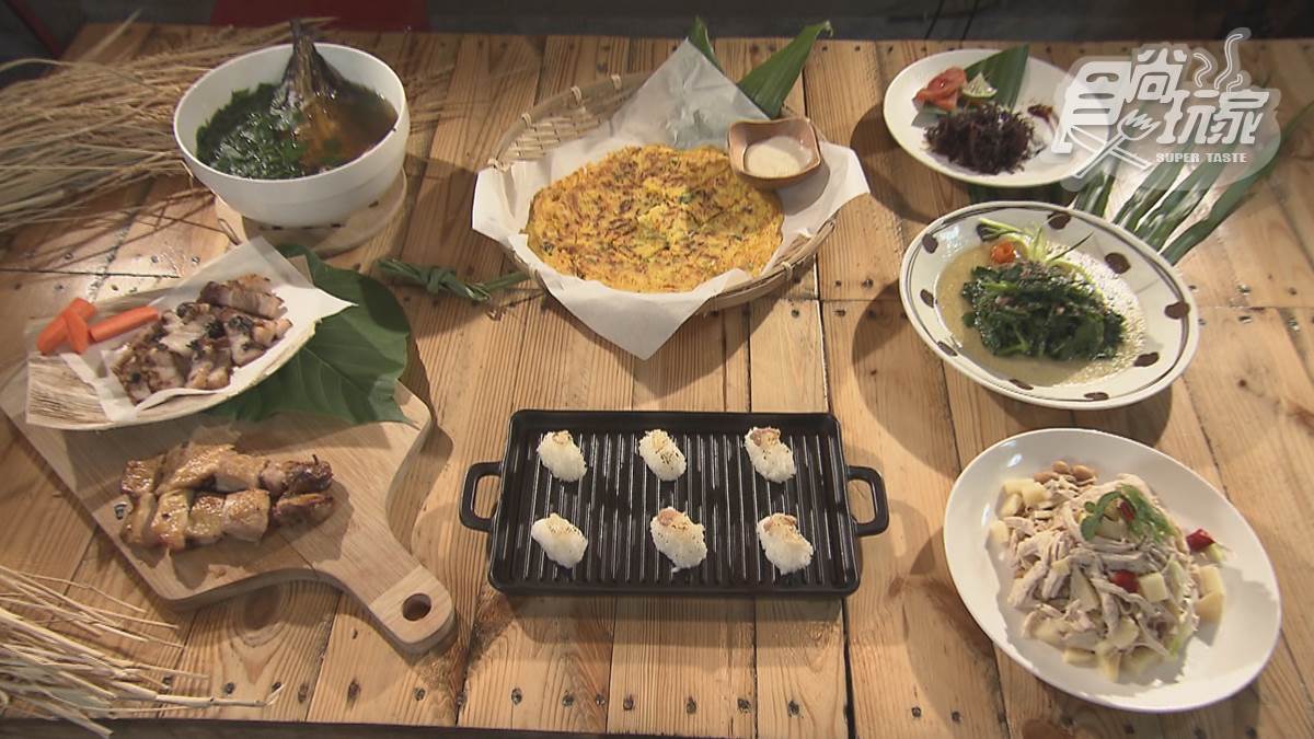 沒預約吃不到！阿美族宴客餐必點獨特「醃漬雙寶」料理，蔬菜煎餅沾酒釀醬還會回甘