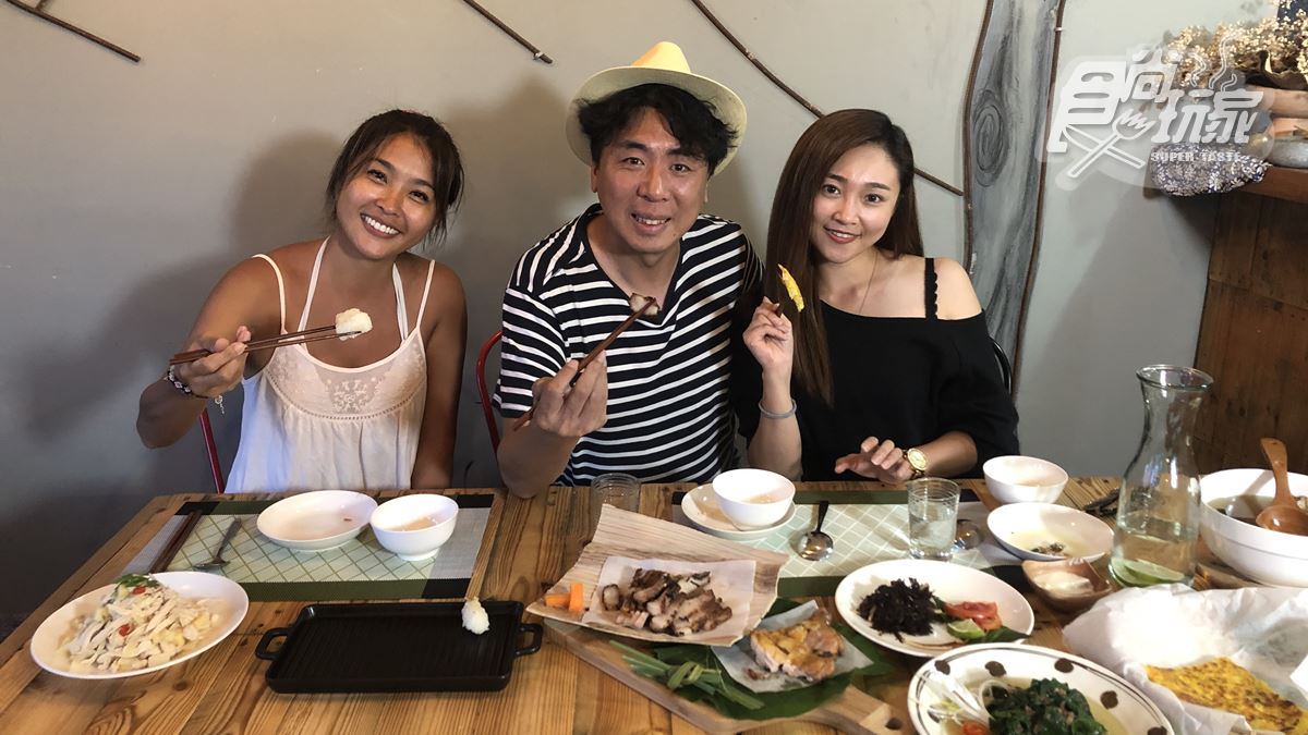 睽違3年客串《食尚》！小嫻帶路瘋玩台東，被梁赫群虧演藝圈最「野」女藝人 